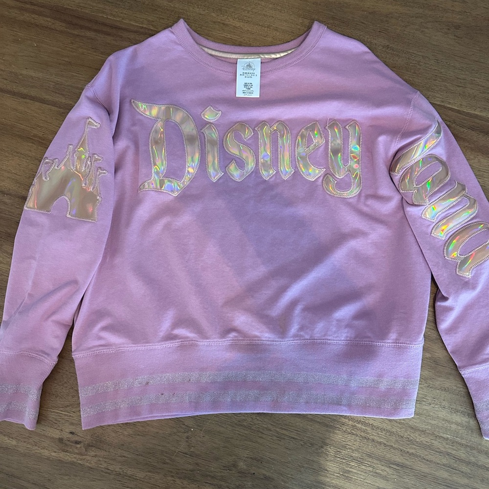 Disneyland Pink Iridescent Spirit Jersey
